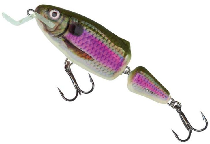 Vobler Salmo  Frisky Shallow Runner F, Spot Bait, 7cm, 8g, 1buc/pac
