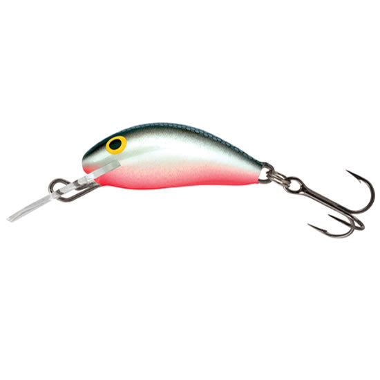 Vobler Salmo Hornet 3.5 Cm Grey Silver 2.6 Gr