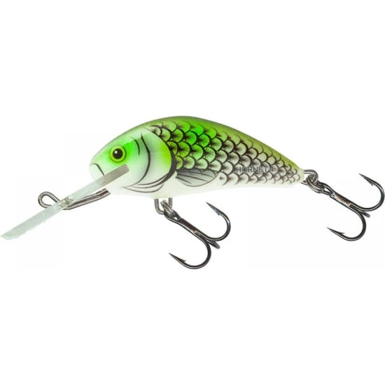 Vobler Salmo Hornet Floating 3.5cm 2.2g Olive Hot Spot