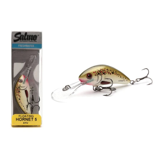 Vobler Salmo Hornet Floating 4cm 3g Ayu