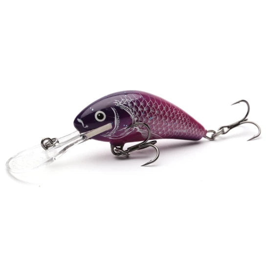 Vobler Salmo Hornet Floating 4cm 3g Uv Purple