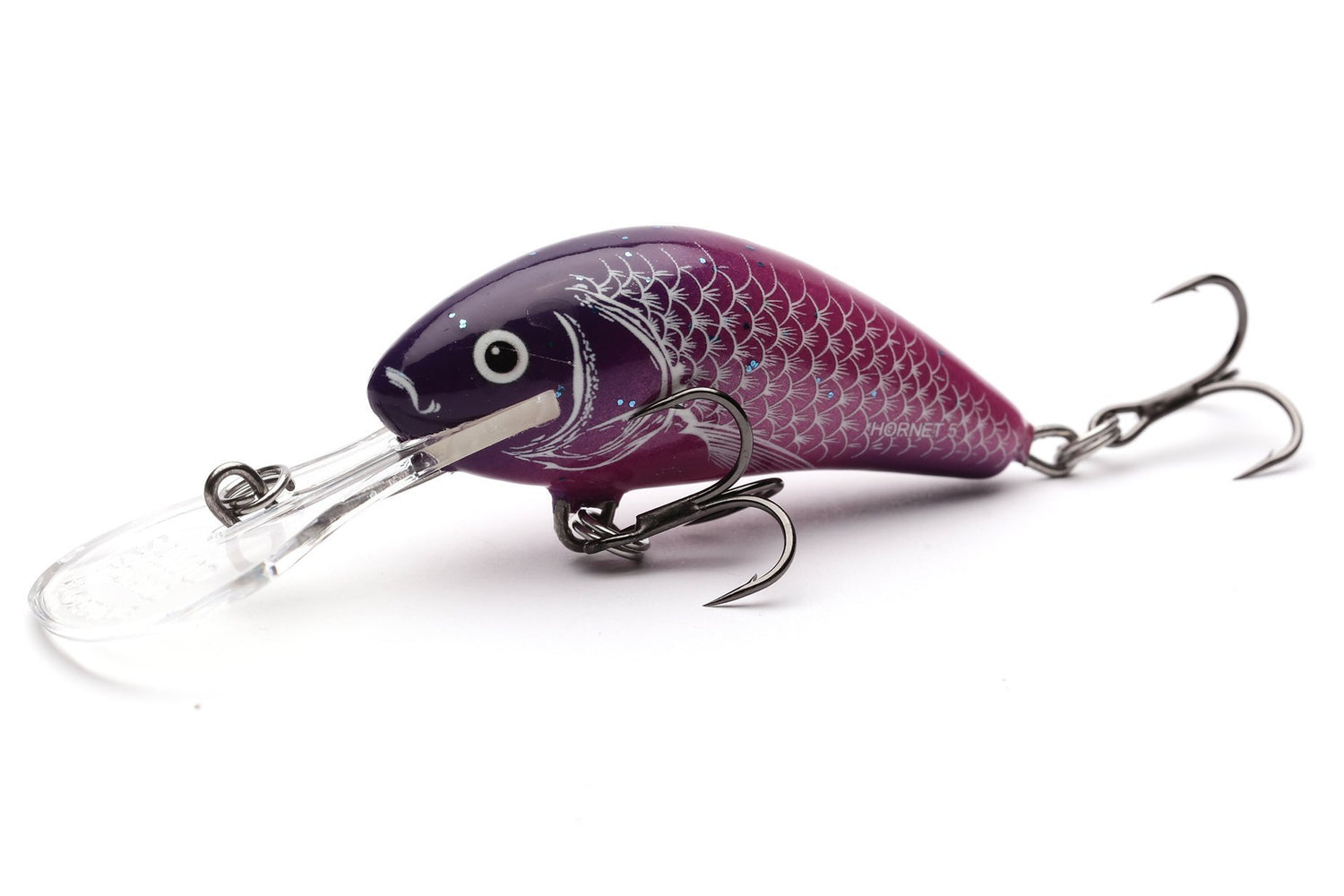 Vobler Salmo Hornet Floating 4cm 3g UV Purple