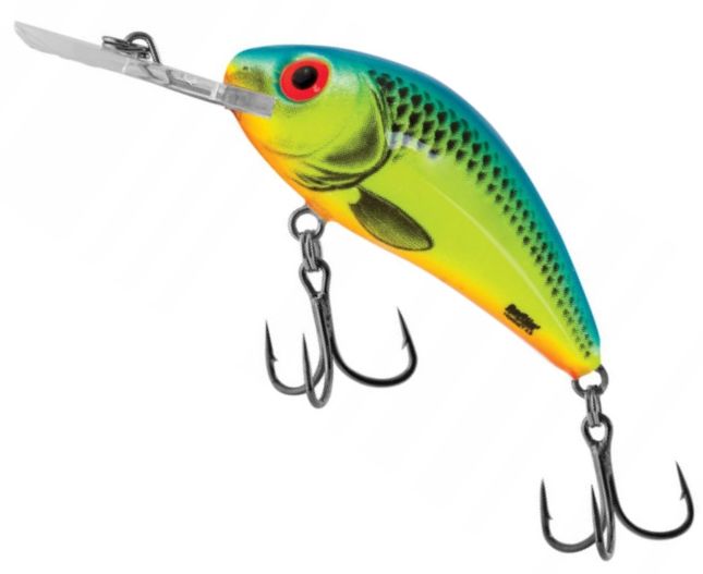 Vobler Salmo Hornet Floating, Chastreuse Blue, 4.5cm, 6g