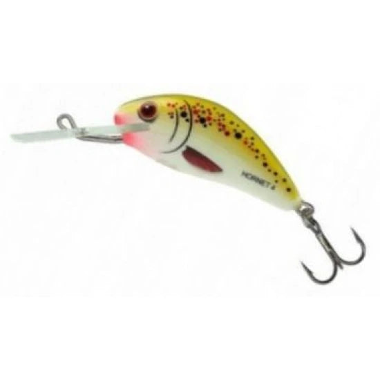 Vobler Salmo Hornet Floating, Culoare Ayu, 3.5cm, 2.2g, 1buc/pac