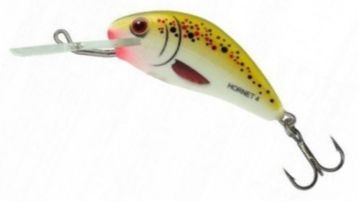 Vobler Salmo Hornet Floating, Culoare AYU, 3.5cm, 2.2g, 1buc/pac
