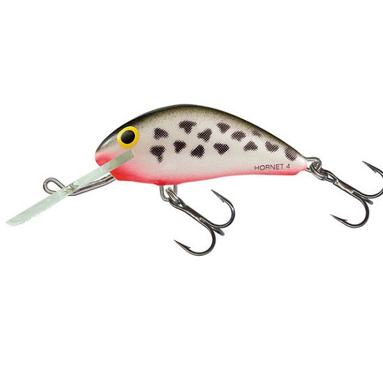 Vobler Salmo Hornet Floating DALMATIAN QHT087