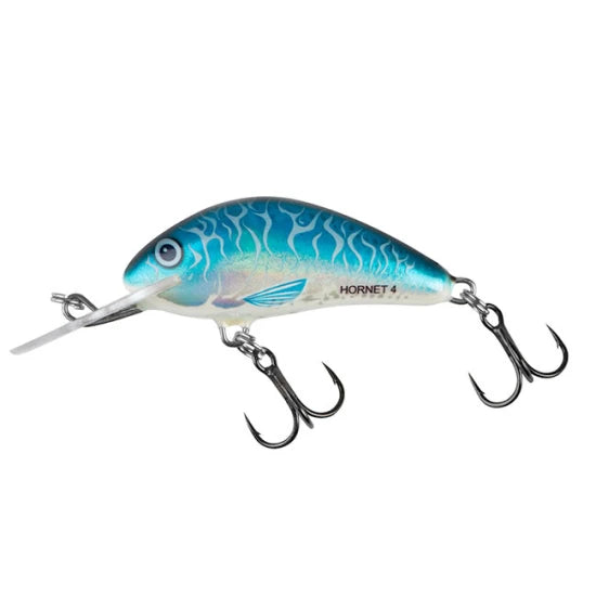 Vobler Salmo Hornet Floating Holo Super Bleak 3.5cm, 2.2g