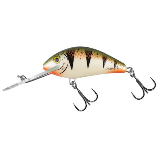 Vobler Salmo Hornet Floating Nordic Perch 6cm, 10g