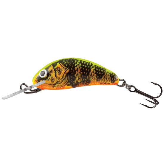 Vobler Salmo Hornet H2S Gold Fluo Perch, 2.5cm, 1.5g