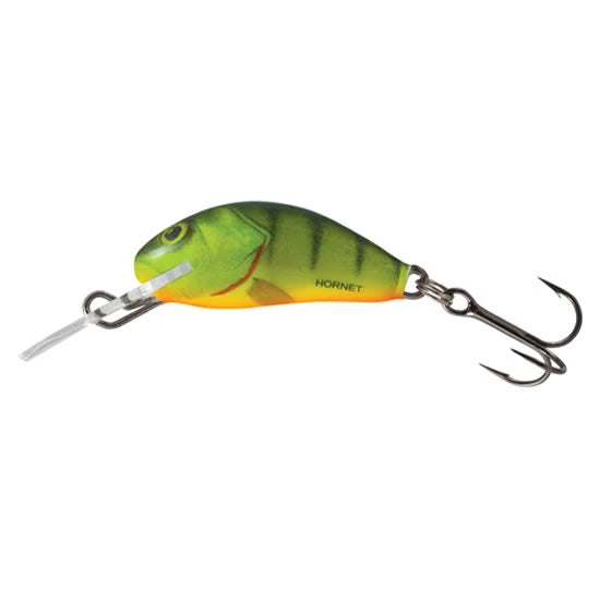 Vobler Salmo Hornet H2s Hot Perch, 2.5cm, 1.5g