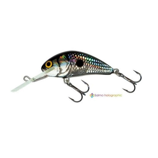 Vobler Salmo Hornet H4F Black Silver Shad 4cm 3g