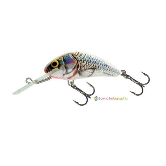 Vobler Salmo Hornet H4F Silver White Shad 4cm 3g