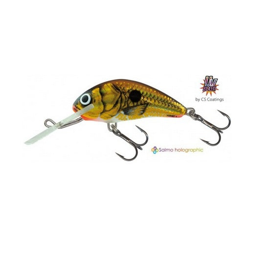 Vobler Salmo Hornet H5S UV Gold Shiner 5cm 8g