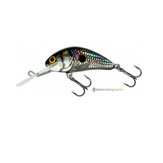 Vobler Salmo Hornet H5SDR Black Silver Shad 5cm 7g