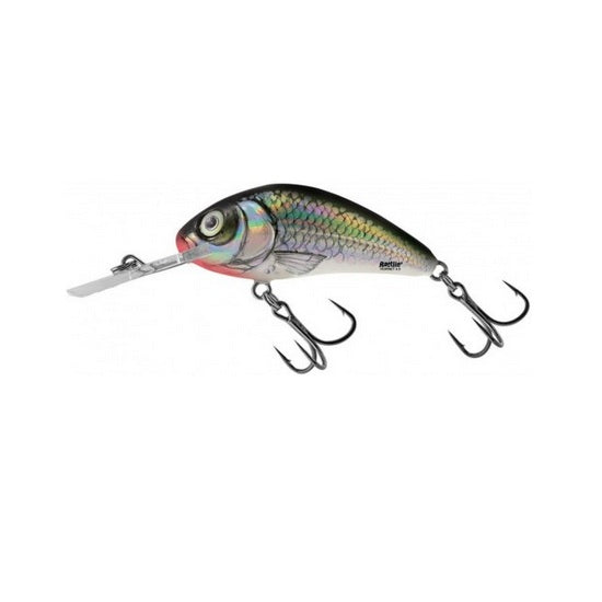 Vobler Salmo Hornet Rattlin H6.5F Holographic Bleak 6.5cm 20g