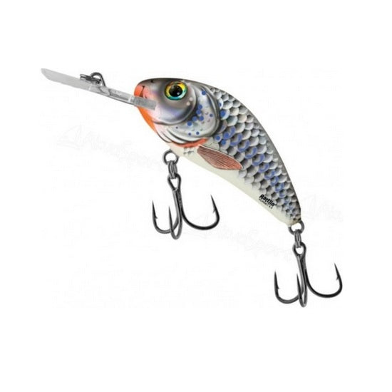 Vobler Salmo Hornet Rattlin H6.5F Silver Holographic Shad 6.5cm 20g