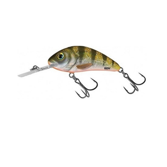 Vobler Salmo Hornet Rattlin H6.5F Yellow Hot Perch 6.5cm 20g