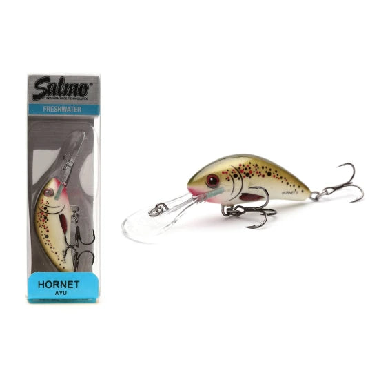 Vobler Salmo Hornet Sinking 4cm 4g Ayu