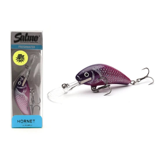 Vobler Salmo Hornet Sinking 4cm 4g Uv Purple