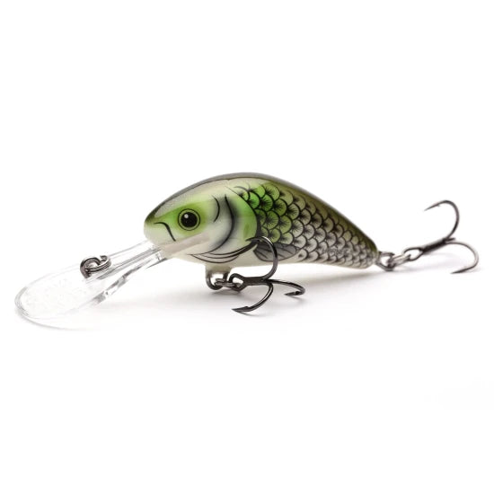 Vobler Salmo Hornet Sinking 5cm 8g Olive Hot Spot