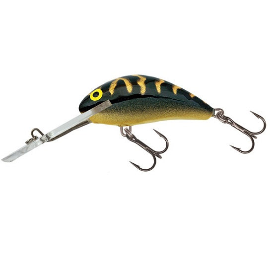 Vobler Salmo Hornet Super Deep Runner BLACK TIGER QHT095