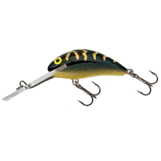 Vobler Salmo Hornet Super Deep Runner BLACK TIGER QHT111