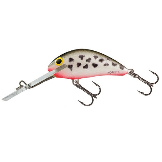 Vobler Salmo Hornet Super Deep Runner DALMATIAN QHT112