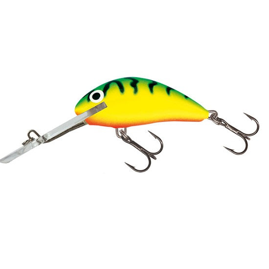 Vobler Salmo Hornet Super Deep Runner GREEN TIGER QHT090