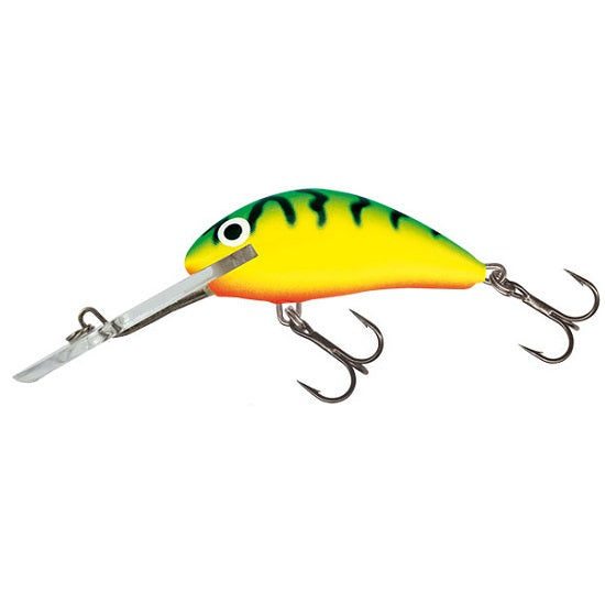 Vobler Salmo Hornet Super Deep Runner GREEN TIGER QHT106