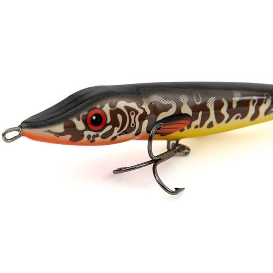 Vobler Salmo Jack 18s Limited Edition Barred Muskie 18cm, 70g