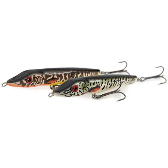 Vobler Salmo Jack 18s Limited Edition Barred Muskie 18cm, 70g