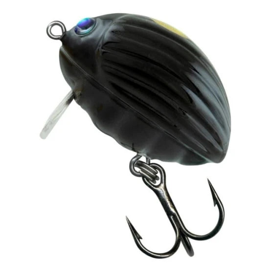 Vobler Salmo Lil'bug Bg2, Black Bug, 2cm, 2.8g