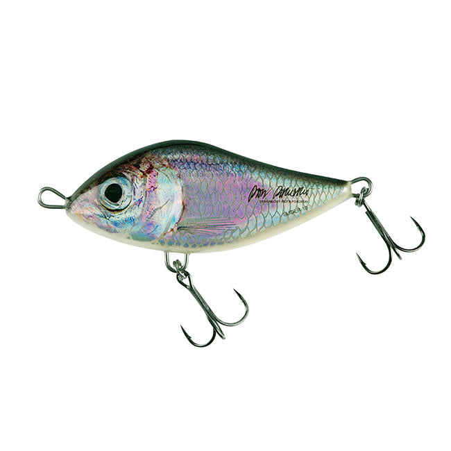 Vobler Salmo Limited Edition Slider Floating - Baltic Herring Piotr Piskorski Signature Range, 10cm