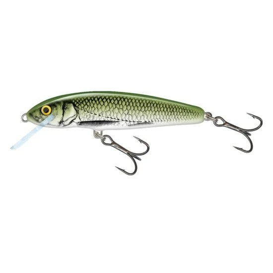 Vobler Salmo Minnow Floating 7cm 6g Olive Bleak