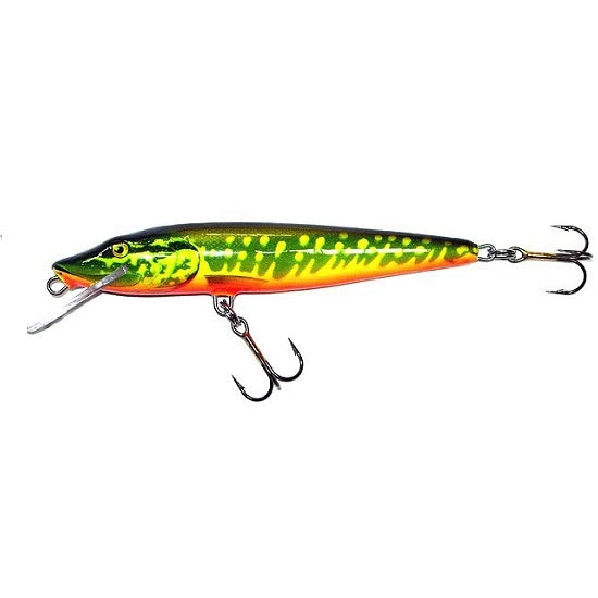 Vobler Salmo Pe11f, Real Pike, 11cm, 15g