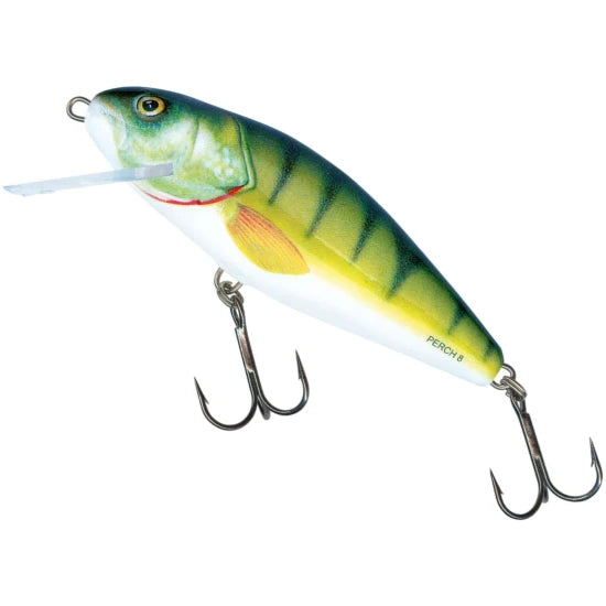 Vobler Salmo Perch Floating, Perch, 12cm, 36g