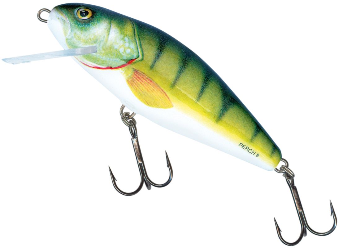 Vobler Salmo Perch Floating, Perch, 12cm, 36g