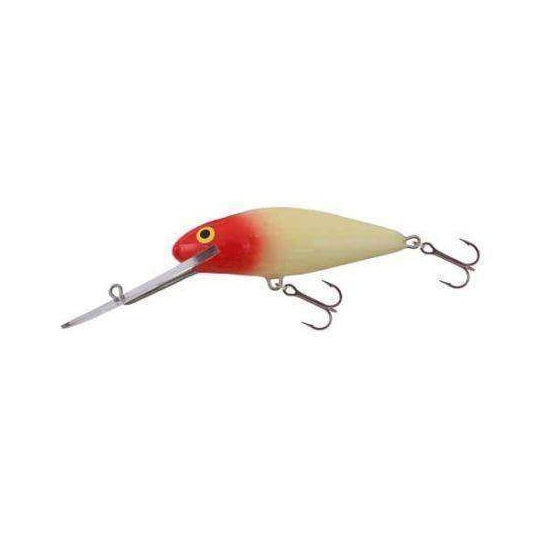 Vobler Salmo Perch PH8SDR LRH Luminescent Red Head 8cm 17g