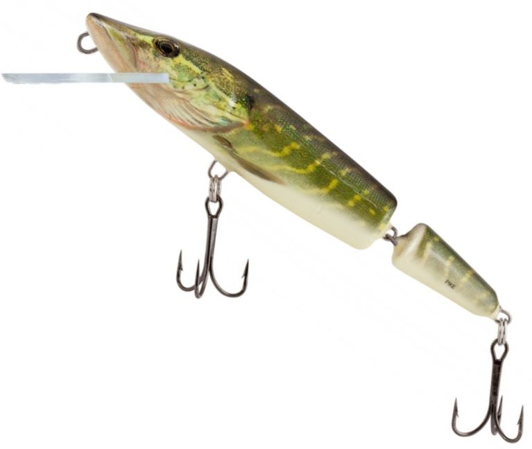 Vobler Salmo Pike Jointed Floating, Pike, 11cm, 13g