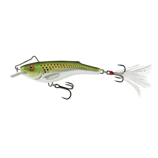 Vobler Salmo Rail Shad Rbhns Holographic Green Shiner 6cm 14g