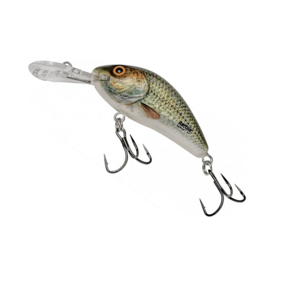 Vobler Salmo Ratlin Hornet Floating H3.5F GER Green Roach 3.5cm 3.1g