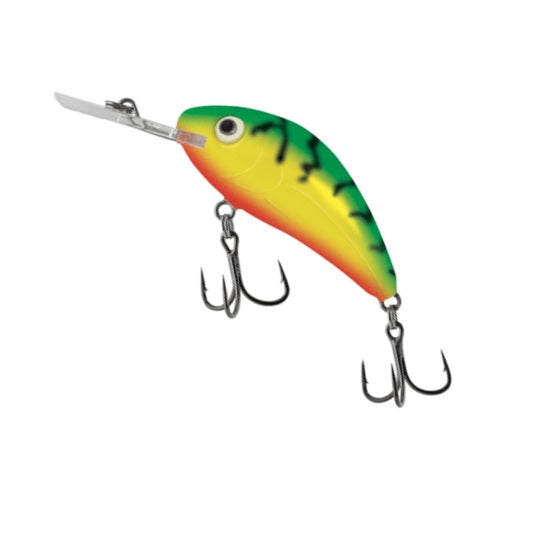 Vobler Salmo Ratlin Hornet Floating H4.5F Green Tiger 4.5cm 6g