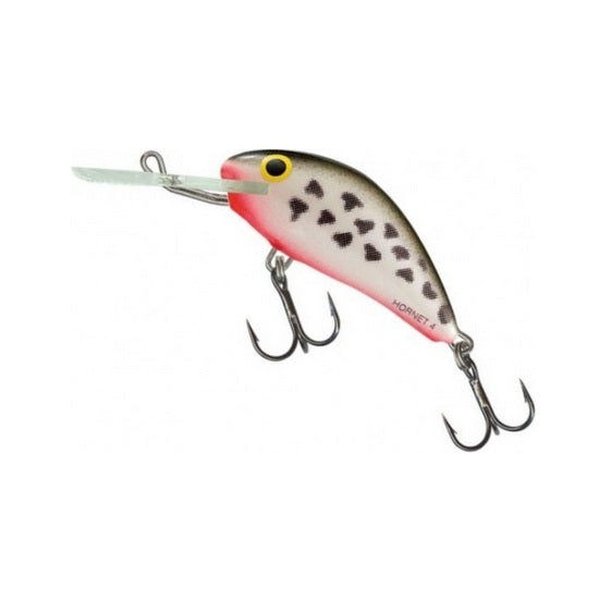 Vobler Salmo Ratlin Hornet Floating H4F Dalmation 4cm 3g