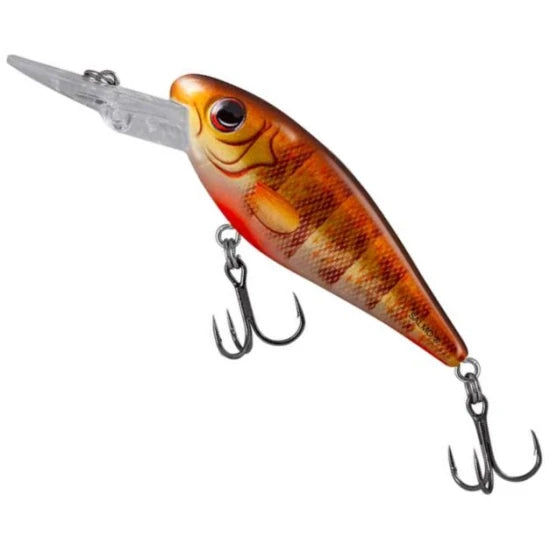 Vobler Salmo Rattlin Executor Floating, Clear Brown Perch, 5cm, 1buc/pac