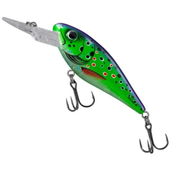 Vobler Salmo Rattlin Executor Floating, Clear Purple Trout, 5cm, 1buc/pac
