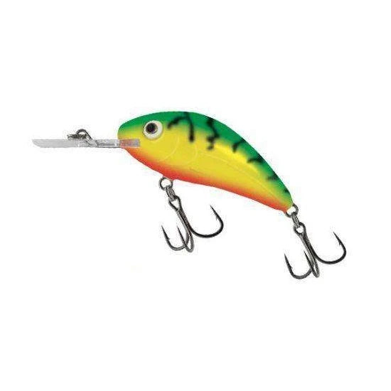 Vobler Salmo Rattlin Hornet 3.5f Green Tiger 3.5cm 3.1g