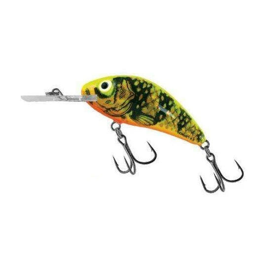 Vobler Salmo Rattlin Hornet 6.5f Gold Fluo Perch 6.5cm 20g