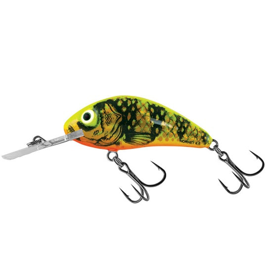 Vobler Salmo Rattlin Hornet F 4.5cm GOLD FLUO PERCH
