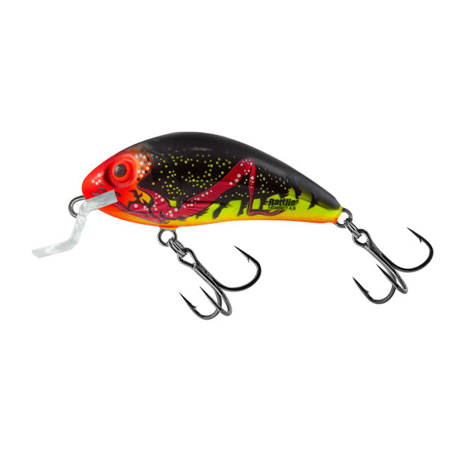 Vobler Salmo Rattlin' Hornet Floating - Fire Bug, 4.5cm, 3g