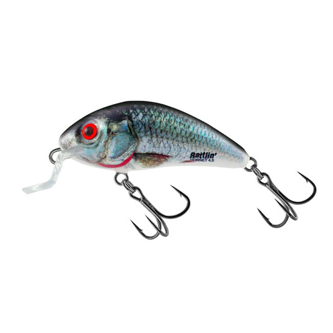 Vobler Salmo Rattlin' Hornet Floating - Holographic Real Dace, 3.5cm, 5.5g